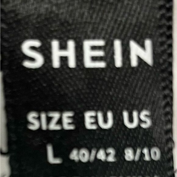 Shein Off-Shoulder Dress. L - Picture 3 of 3